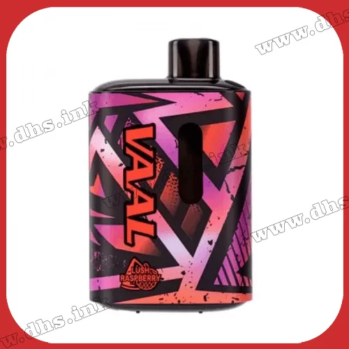 Одноразовая электронная сигарета Vaal E5000 - Lush Raspberry (Арбуз, Малина)
